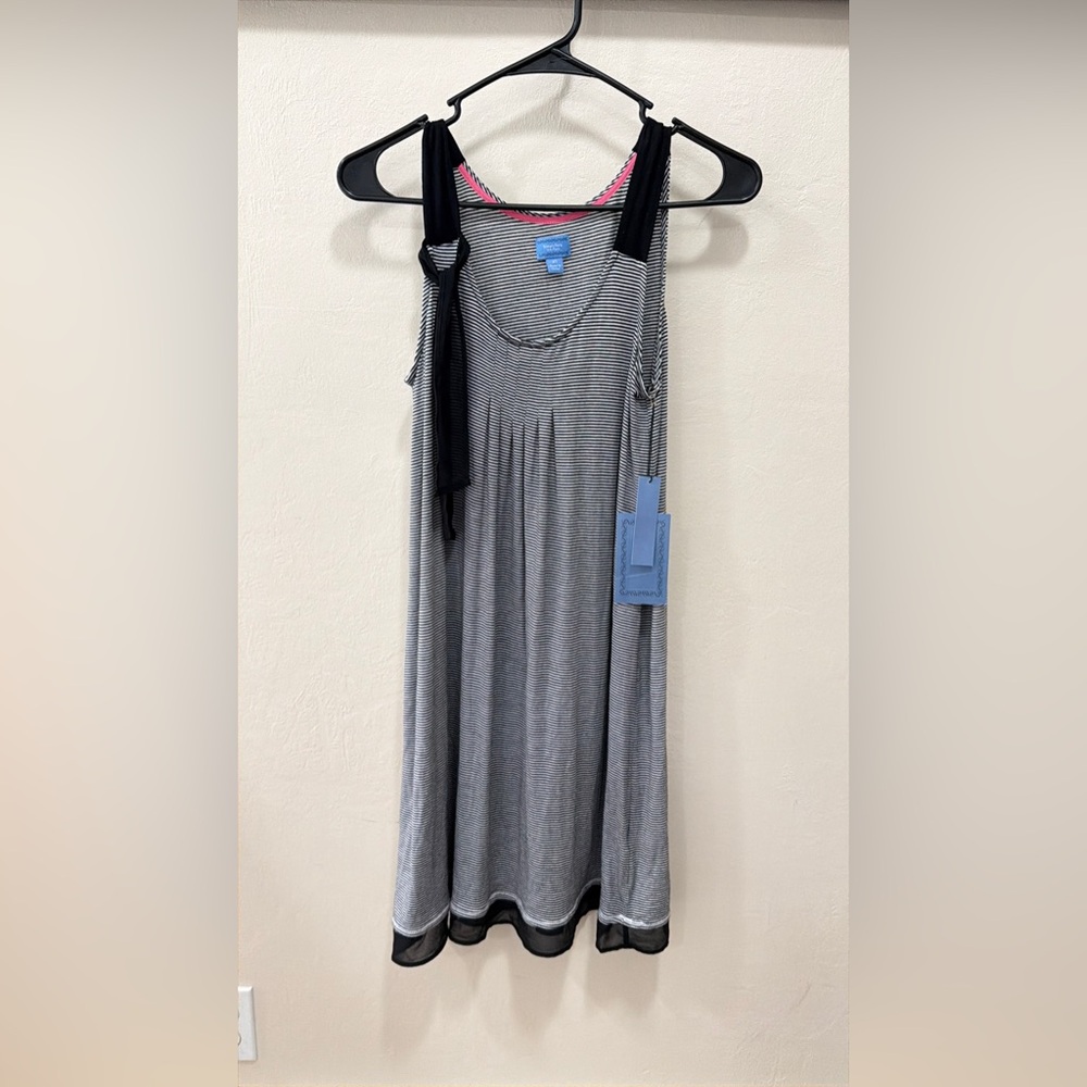 NWT Women’s Simply Vera Wang Luxury Chemise Missy Sleep Lounge Evening Star SZ L